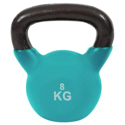 Kettlebell - Focus Fitness Vinyl - 8 kg