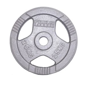 Olympische Halterschijf 50 mm - Focus Fitness Hamerton - 25 kg - Gieti