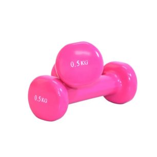 Vinyl Dumbbells - Focus Fitness - 2 x 0,5 kg