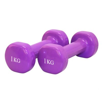 Vinyl Dumbbells - Focus Fitness - 2 x 1 kg