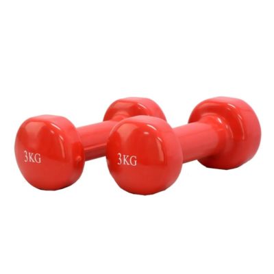 Vinyl Dumbbells - Focus Fitness - 2 x 3 kg