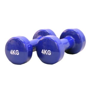 Vinyl Dumbbells - Focus Fitness - 2 x 4 kg